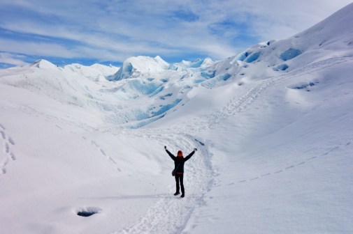 Glacier walking on Perito Moreno Glacier