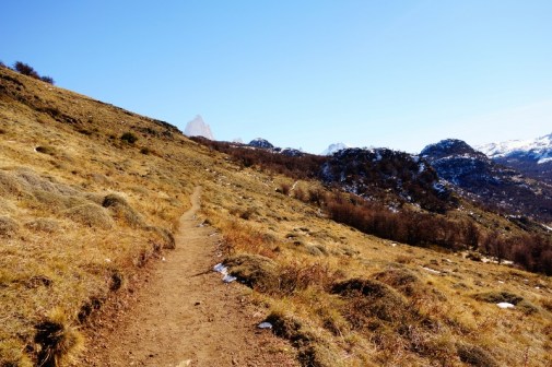 During our Fitz Roy hike