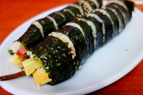Kimbap (Seoul, South Korea)