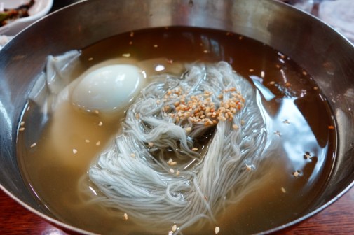 Naengmyeon (Suburbs of Seoul, South Korea)