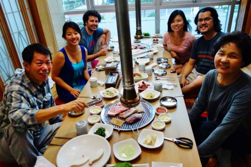 Black pig, Jeju, South Korea