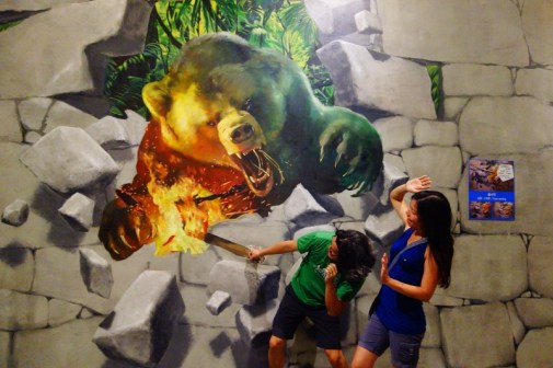 Trick Art Museum (aka Randomland), Jeju Island, South Korea