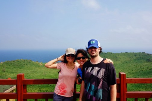 Seongsan Ilchulbong, Jeju, South Korea