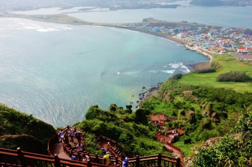 Seongsan Ilchulbong, Jeju, South Korea