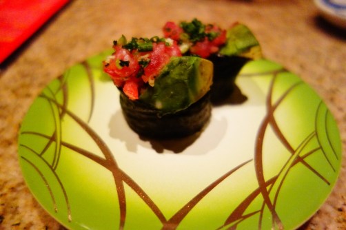 Sushi at Pintokana (Tokyo, Japan)