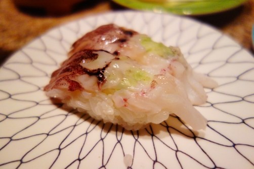 Sushi at Pintokana (Tokyo, Japan)