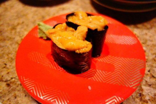 Sushi at Pintokana (Tokyo, Japan)