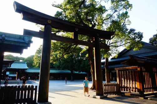 Meiji Shrine, Tokyo, Japan (Shibuya district)