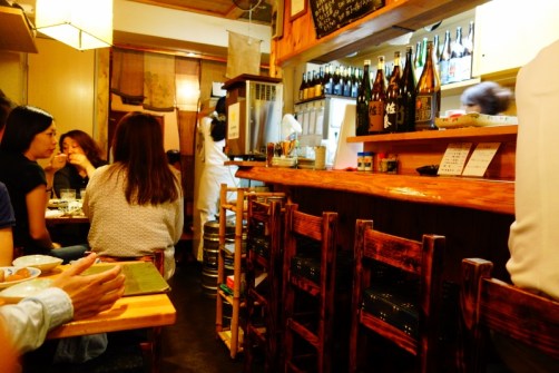 Izakaya (Ebisu district, Tokyo, Japan)