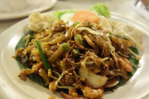 Kuey Tiew  (Tuna Bay Resort, Perhentians, Malaysia)