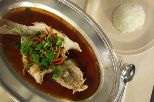 Fresh seafood (Perhentian Islands, Malaysia)