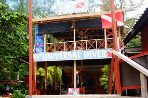 Universal Diver Dive Shop & School (Perhentian Islands, Malaysia)