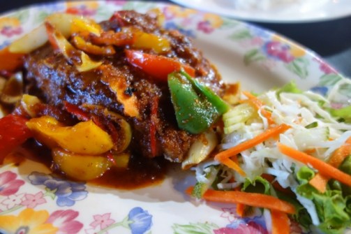 Sambal Fish (Cocohut, Perhentian Islands)