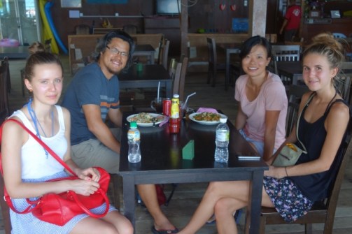 Diving buddies (Perhentian Islands, Malaysia)