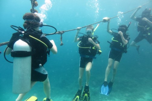 Descent Line (Perhentian Islands, Malaysia)