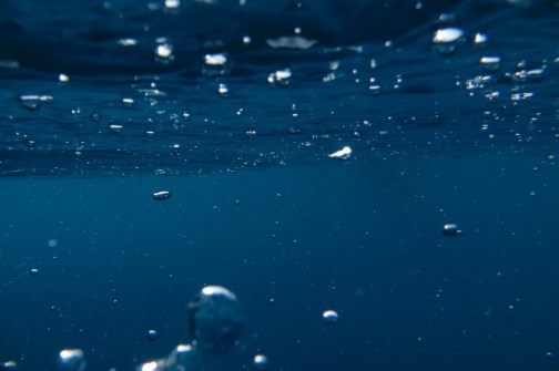 Descending into the blue (Perhentian Islands, Malaysia)
