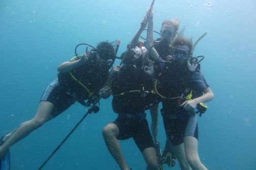 Graduation! (Perhentian Islands, Malaysia)