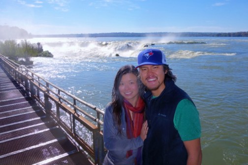 Leaving Devil's Throat, Iguazu Falls