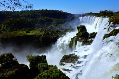 Iguazu Falls (Superior Walkway)