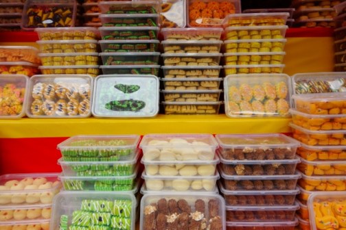 Little India in George Town (Penang, Malaysia)