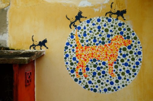 Street art (George Town, Malaysia)