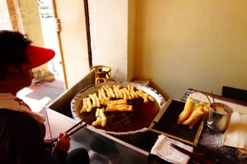 Henry Yap's fritter shop (George Town, Malaysia)