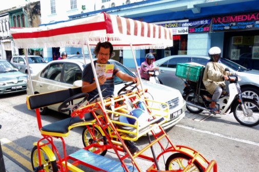 Novelty Bike (George Town, Malaysia)
