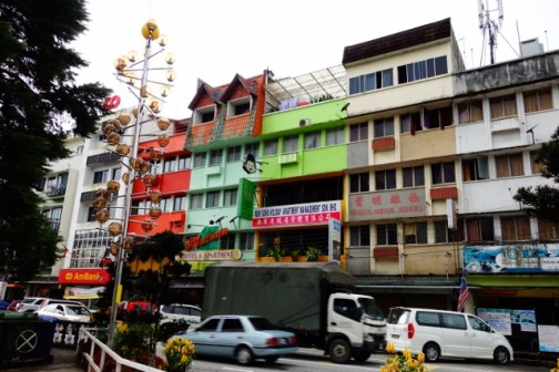 Tanah Rata (Cameron Highlands, Malaysia)